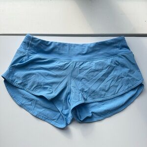 Lululemon Speed Up Shorts 2.5” Size 6
